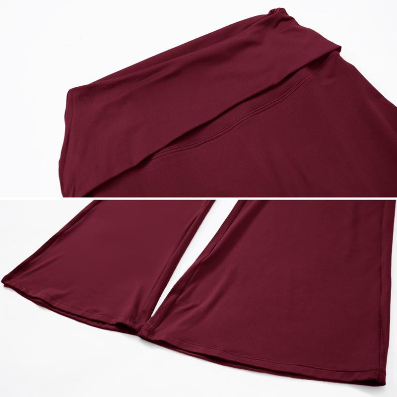 2-Piece Long Sleeve Plunging V-Neck Set