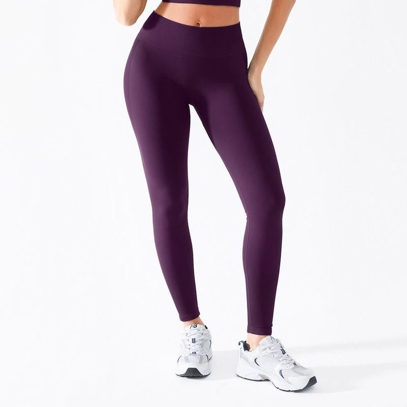 Seamless High Waist Active Wear