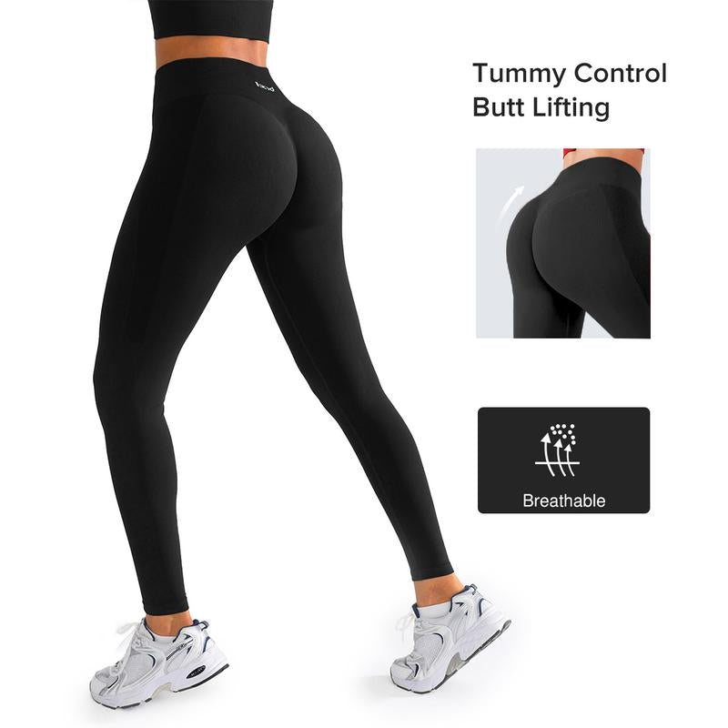 Seamless High Waist Active Wear
