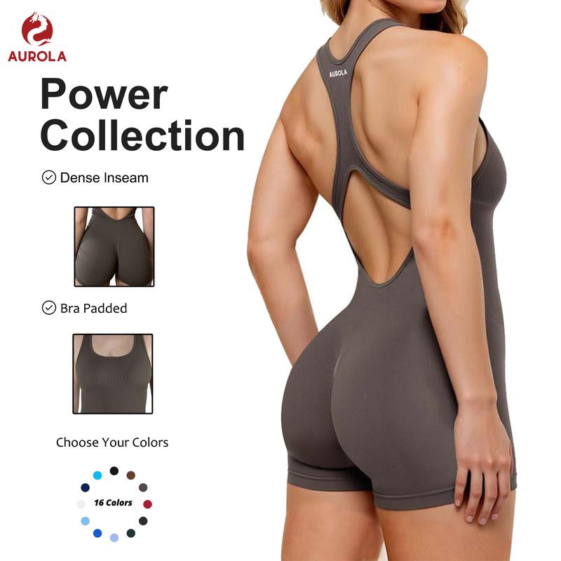 One Piece Racerback Jumpsuit